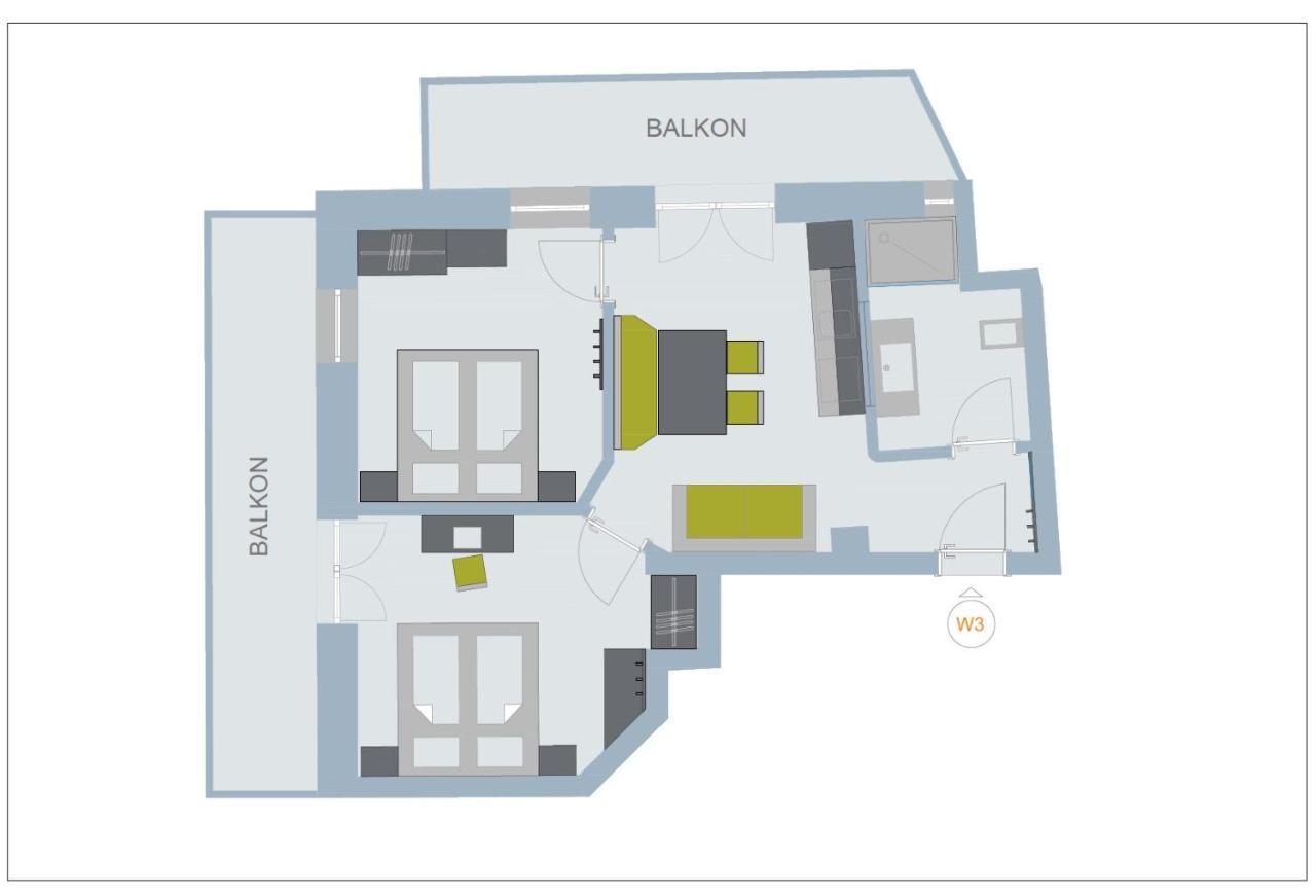 Planerhof Apartment Lilie Funes  Εξωτερικό φωτογραφία