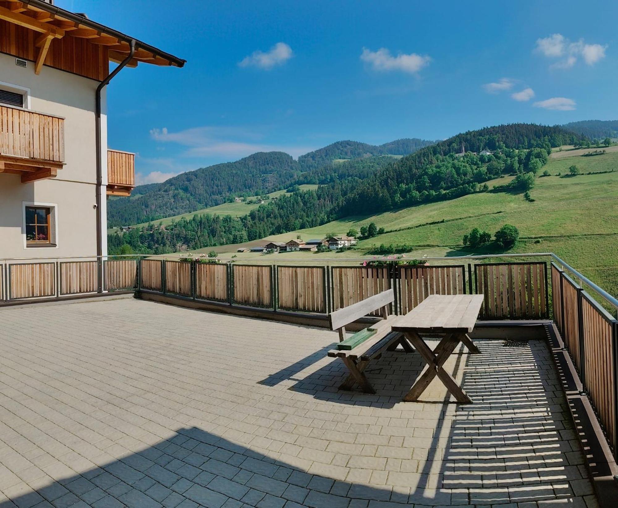 Planerhof Apartment Lilie Funes  Εξωτερικό φωτογραφία